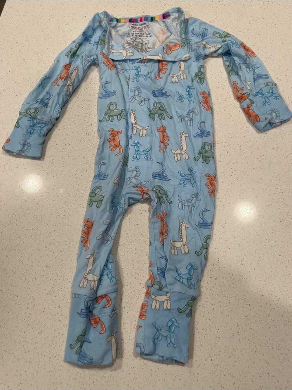 Magnetic Me onesie